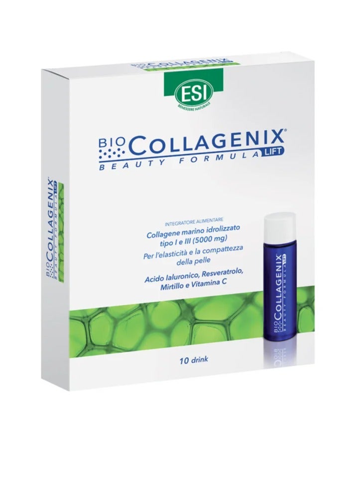 Biocollagenix Beauty Formula Lift Drink 30ml pack of 10