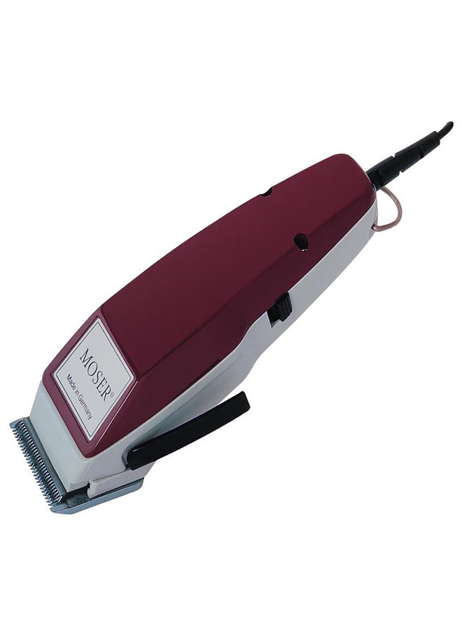 International Version Classic 1400 Professional Hair Clipper Red/White 175x69x50mm