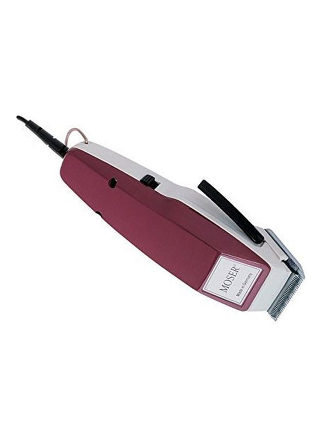 International Version Classic 1400 Professional Hair Clipper Maroon/Silver Maroon/Silver