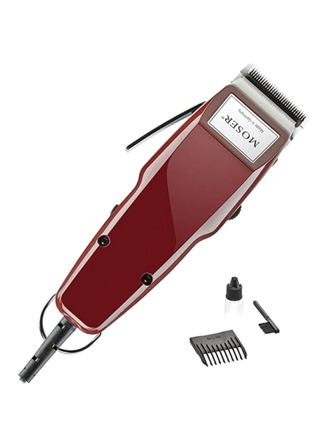 International Version Professional Hair Clipper Red/Silver Red/Silver