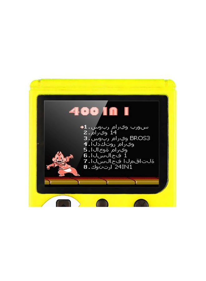 400-In-1 Portable Retro Handheld Gaming Console