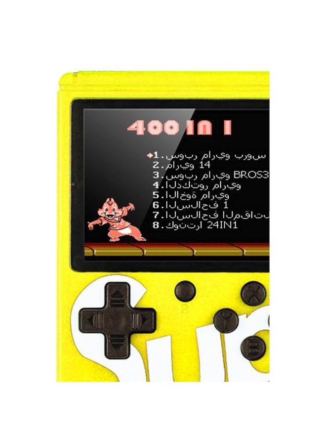 400-In-1 Portable Retro Handheld Gaming Console