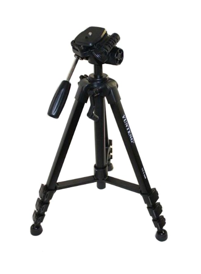 Professional Flexible Tripod For SLR With Ball Head Carrying Bag Black