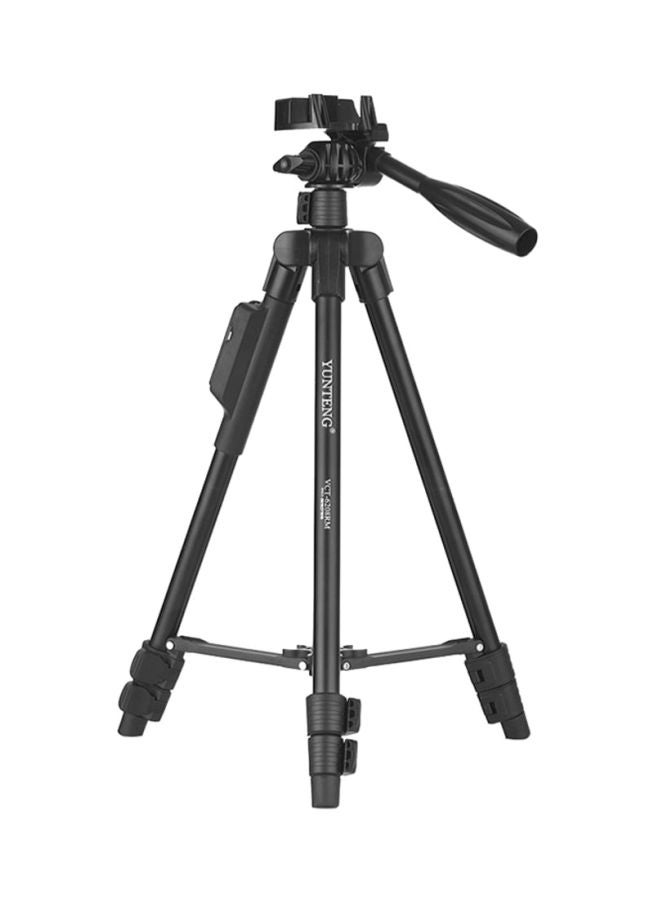 Tripod with Detachable Bluetooth Remote Control Black