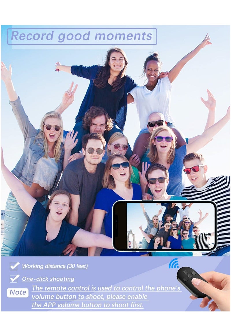 Selfie Clicker, Camera Photo and Video Clicker for iPhone, TIKTok & iPad Kindle Client, Support Tiktok Recording/Play/Pause/Give a Like