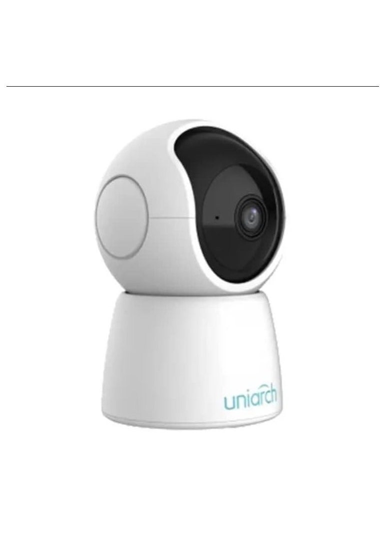 Uniarch Smart Home WIFI Indoor Camera, 3 MP Indoor PT Camera with realtime 2-way audio