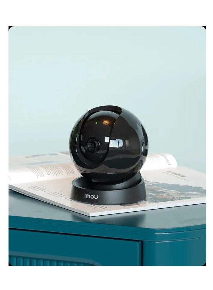 Imou 3K Indoor Security Camera, 5 MP, Night Vision, 360° Viewing angle, Intelligent Surveillance With Ai Human Detection