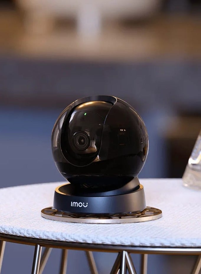 Imou 3K Indoor Security Camera, 5 MP, Night Vision, 360° Viewing angle, Intelligent Surveillance With Ai Human Detection