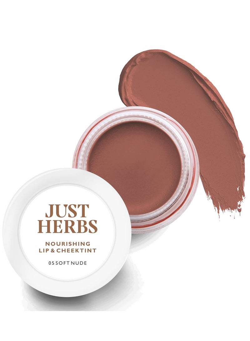 Just Herbs Ayurvedic Natural Lip Cheek Tint Blush