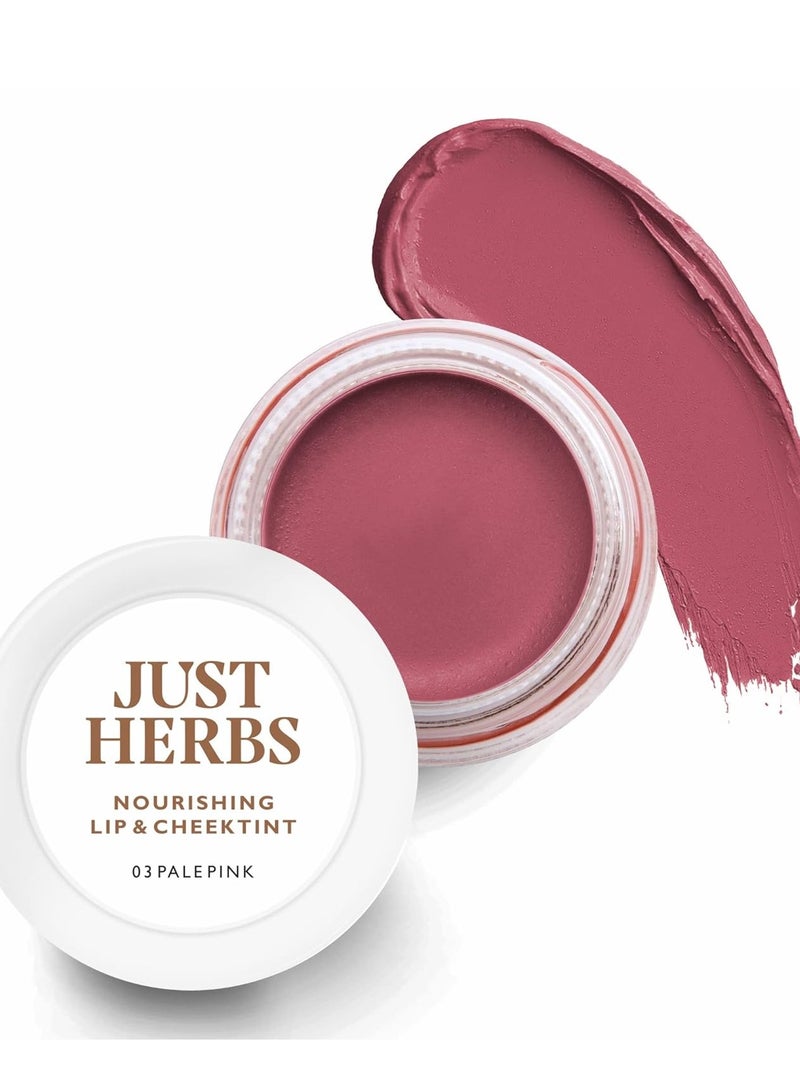 Just Herbs Ayurvedic Natural Lip Cheek Tint Blush