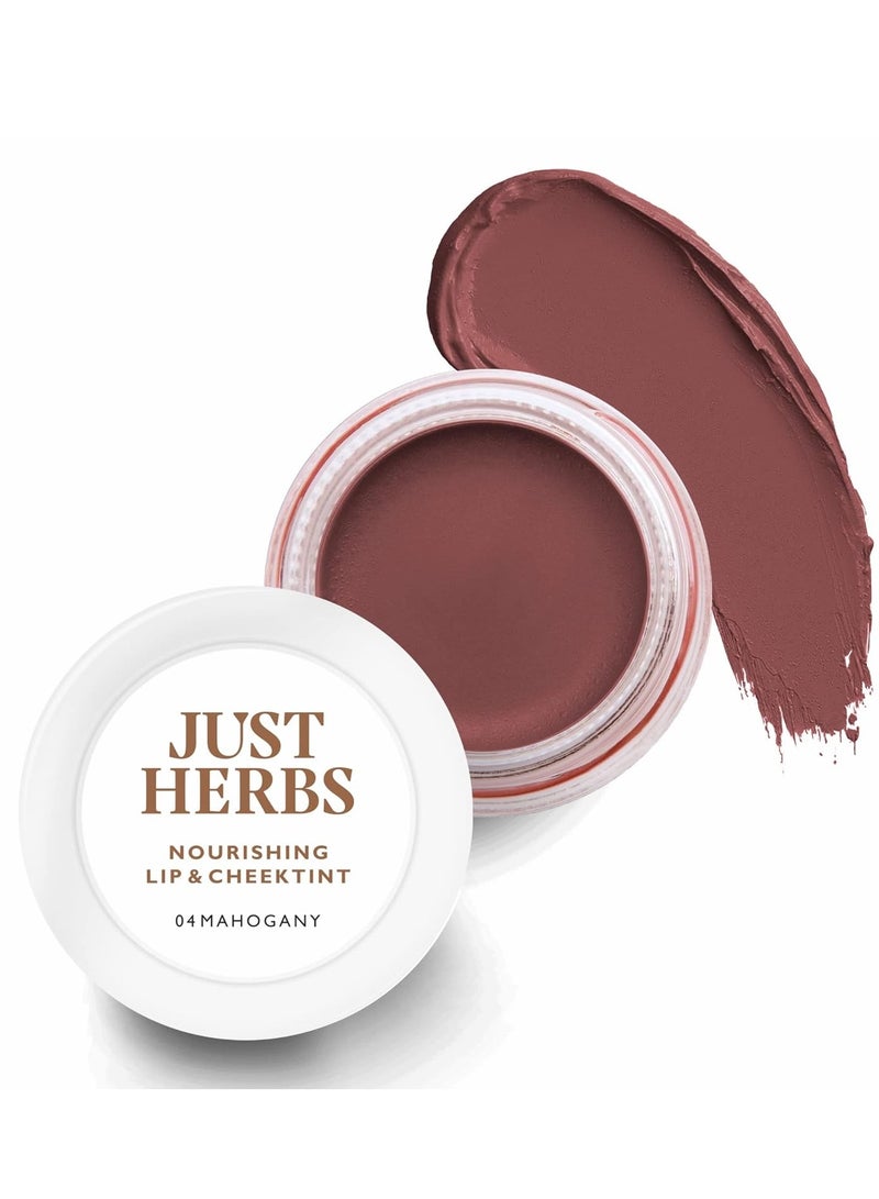 Just Herbs Ayurvedic Natural Lip Cheek Tint Blush