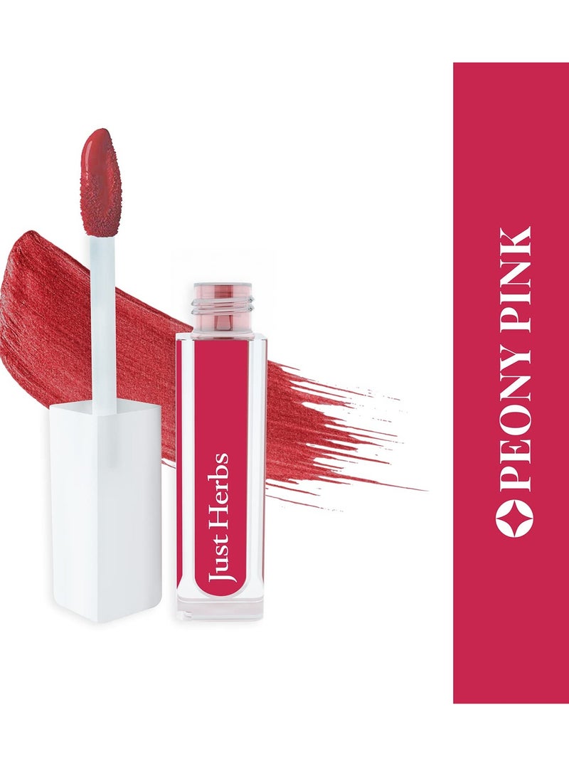 Just Herbs Ayurvedic Creamy Matte Long Lasting Liquid Lipstick