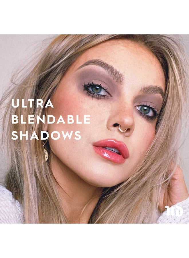 Naked2 Basics Eyeshadow Palette, 6 Taupe & Brown Matte Neutral Shades Ultrablendable, Rich Colors With Velvety Texture Makeup Set Includes Mirror & Fullsize Pans Great For Travel