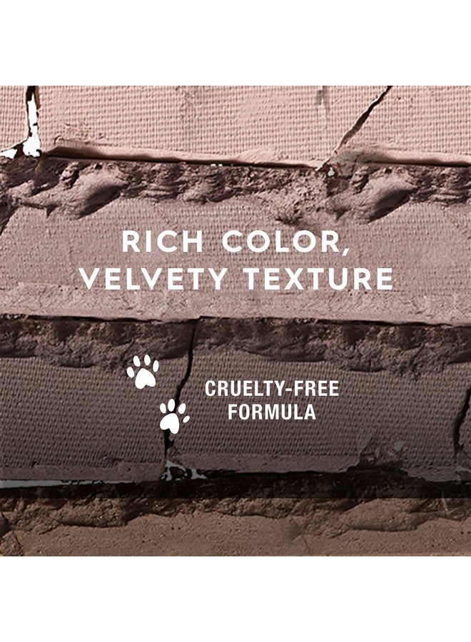 Naked2 Basics Eyeshadow Palette, 6 Taupe & Brown Matte Neutral Shades Ultrablendable, Rich Colors With Velvety Texture Makeup Set Includes Mirror & Fullsize Pans Great For Travel