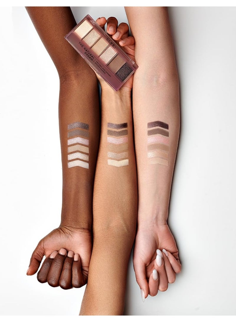 Lamel The Natural Dream Eyeshadow Palette 403 Smoky Nude 10.2gm