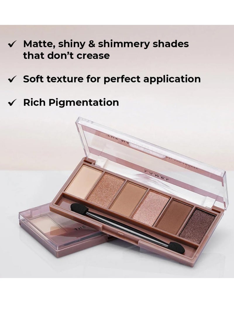 Lamel The Natural Dream Eyeshadow Palette 403 Smoky Nude 10.2gm
