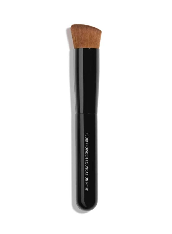 2-IN-1 Fluid And Powder Foundation Brush N°101