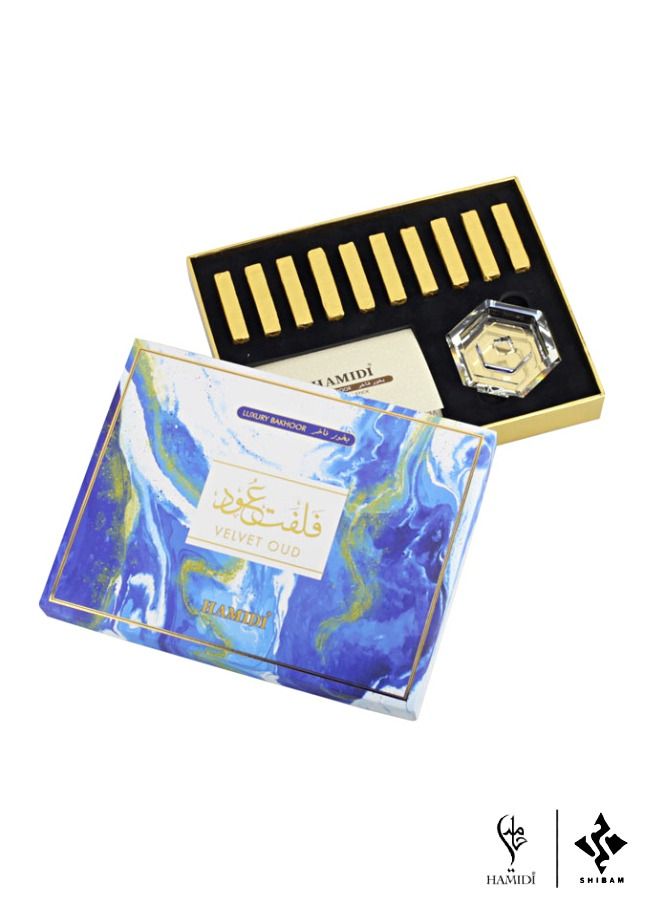 BAKHOOR VELVET OUD STICKS - LUXURY 30GM BAKHOOR STICKS