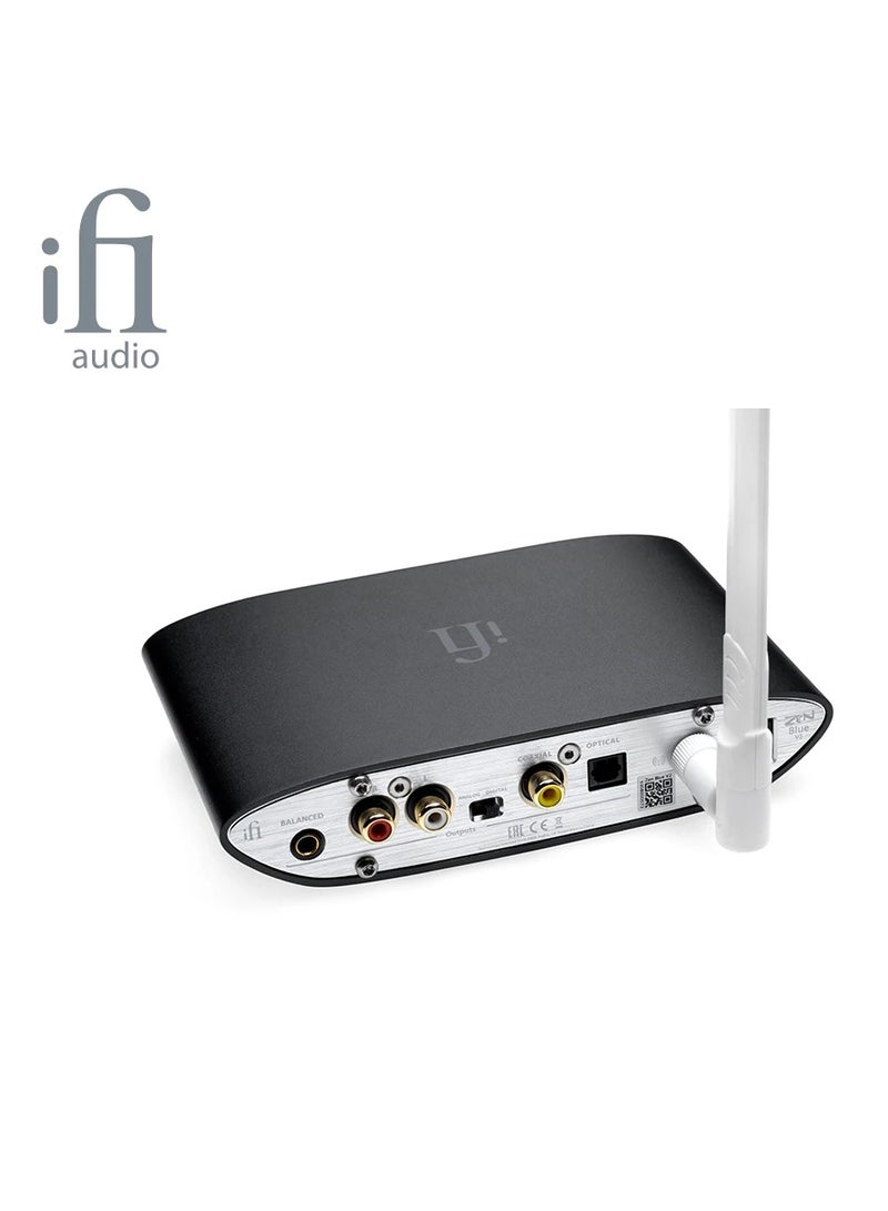 iFi ZEN Blue V2 HD Wireless Bluetooth 5.1 ESS Saber DAC Chip Music Receiving Decoder Hifi Professional Desktop Audio Equipment