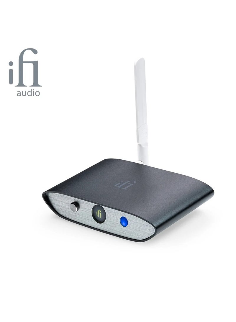 iFi ZEN Blue V2 HD Wireless Bluetooth 5.1 ESS Saber DAC Chip Music Receiving Decoder Hifi Professional Desktop Audio Equipment