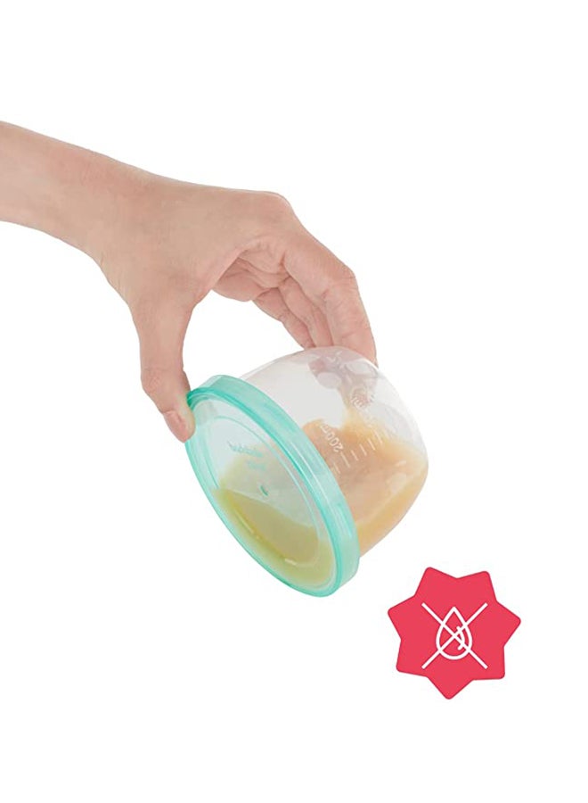Pack Of 12 Badabowls, Airtight Food Storge, 100% Airtight, Bpa Free- Multicolor, 3000 Ml