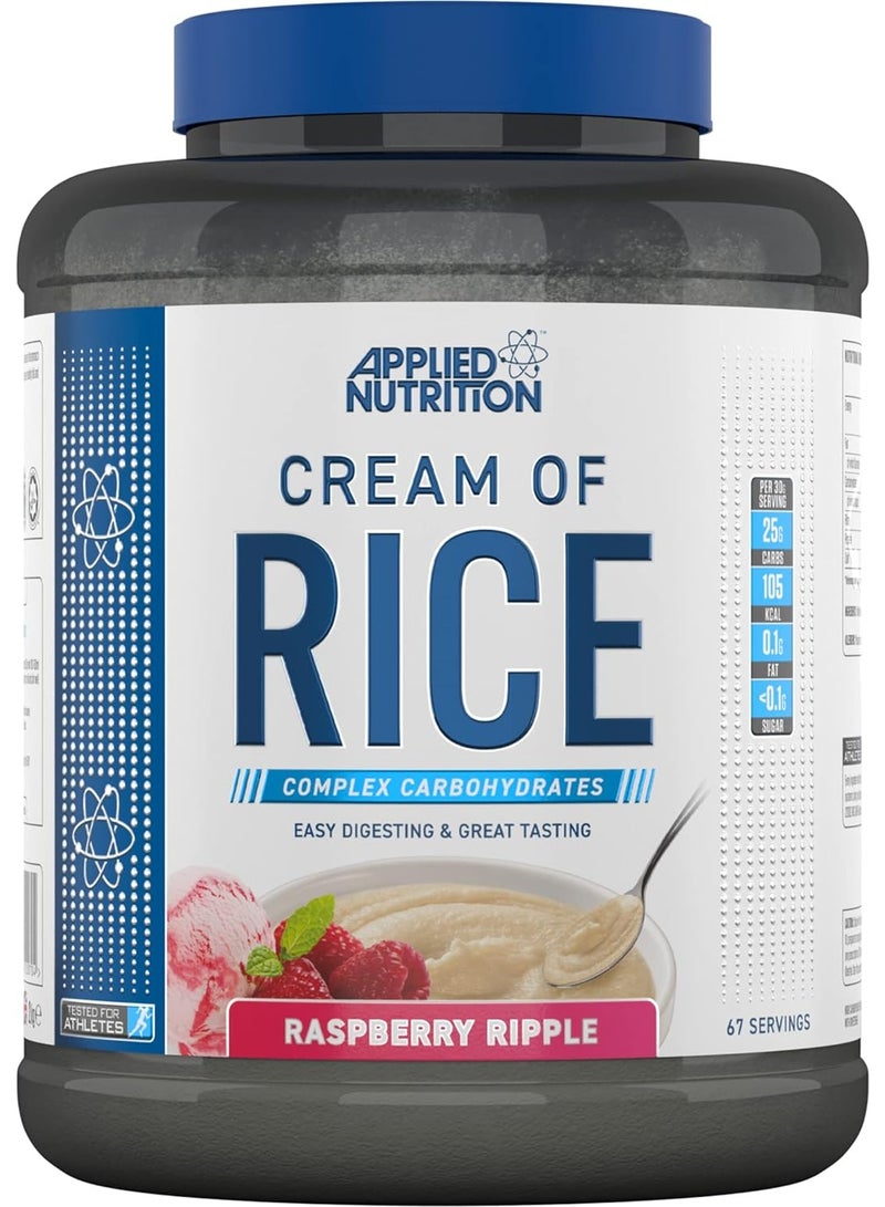 Cream Of Rice, Raspberry Ripple, 2Kg, 67 Serving