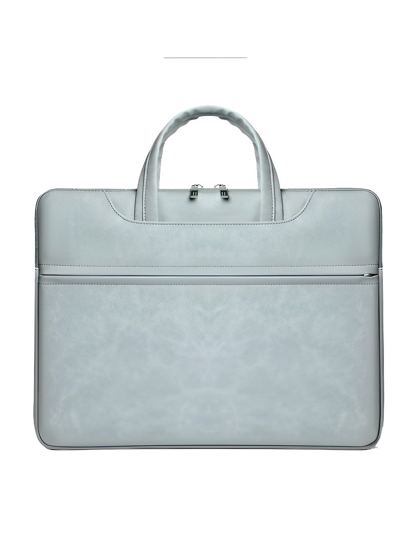 Skycare Laptop Bag 15.6 Inch, Waterproof Laptop Sleeve Case Business Briefcase, 13-14-15.6 Inch Laptop Carrier,Shoulder Bag for Men and Women