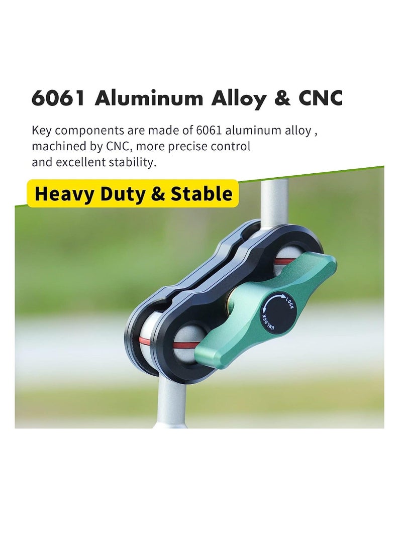 S1 Powerful Car Suction Cup Mount Holder, for Gopro Hero 11/10/9/8 Black DJI OSMO Action 3, 2 Camera Insta360 ONE RS, R, X3, X2 Accessories Aluminum Alloy Metal Cell Phone Holder