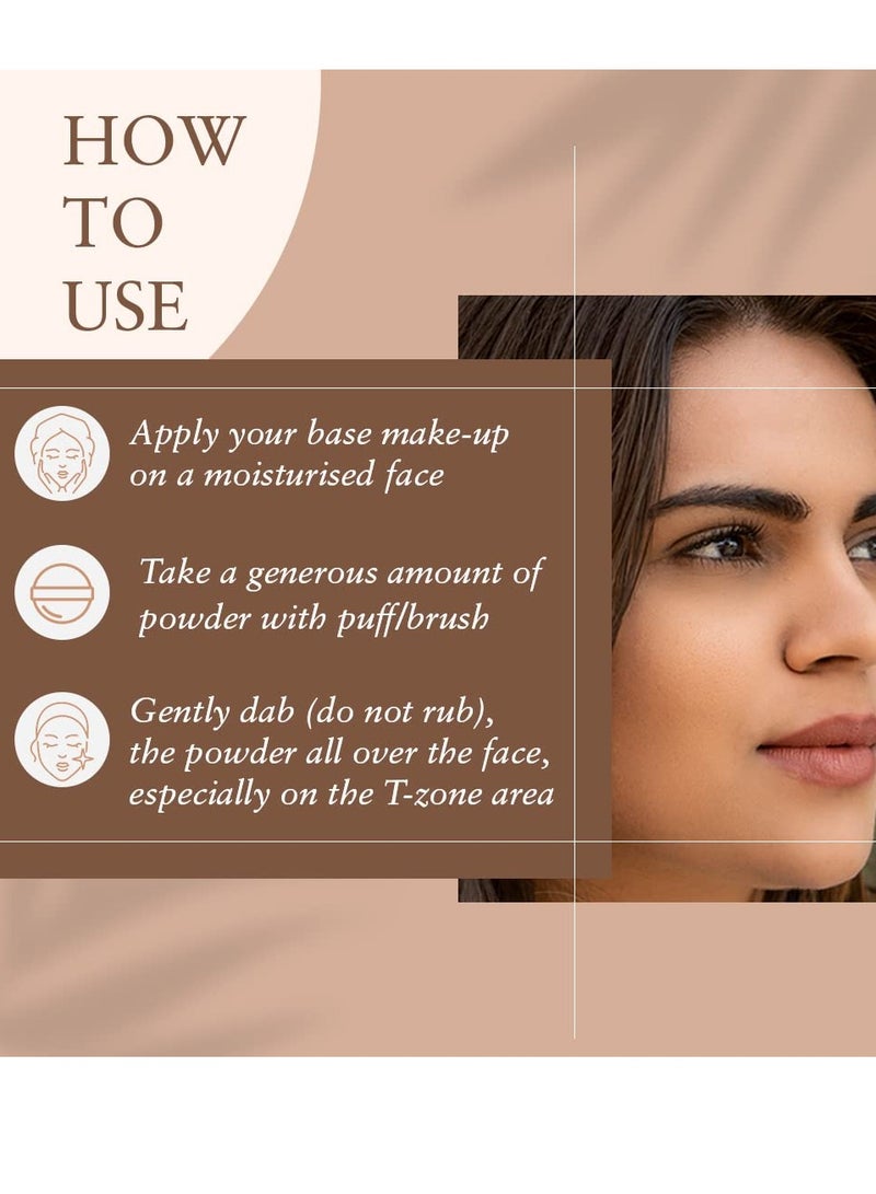 Just Herbs Compact Powder Mattifying Hydrating With SPF 15 9gm