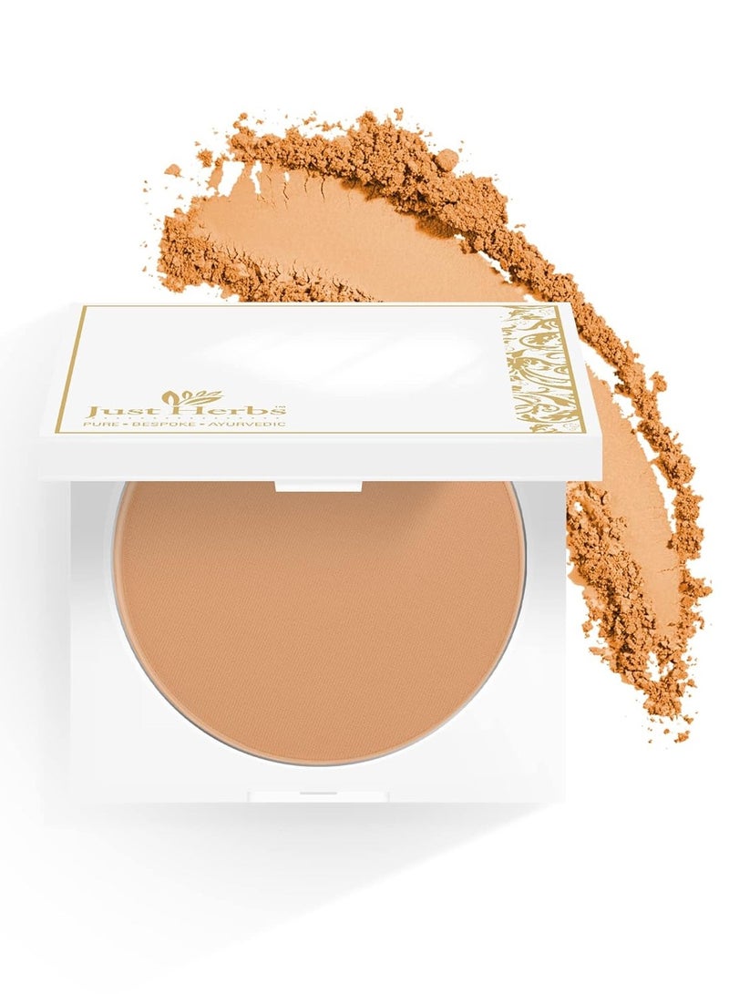 Just Herbs Compact Powder Mattifying Hydrating With SPF 15 9gm