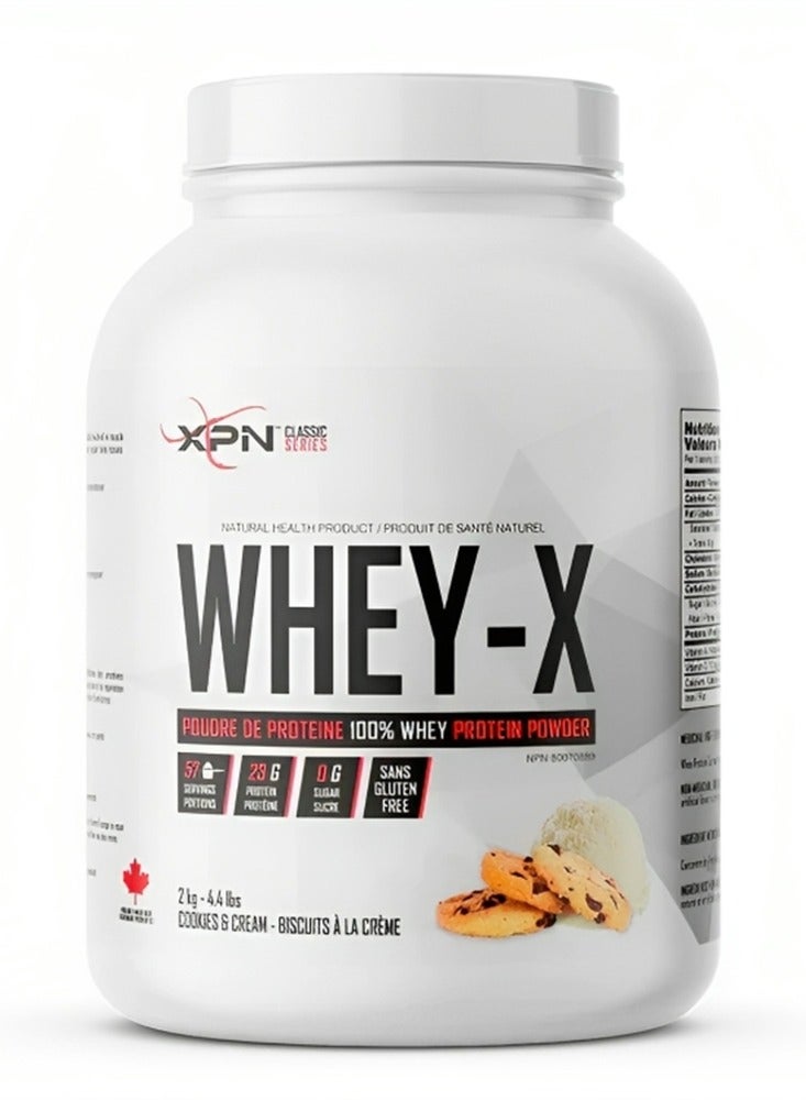 XPN WHEY-X Classic Series 57 Servings Cookies and Cream 2Kg