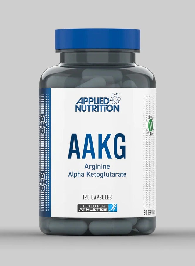 Applied Nutrition AAKG, 120 capsules, 30 Servings
