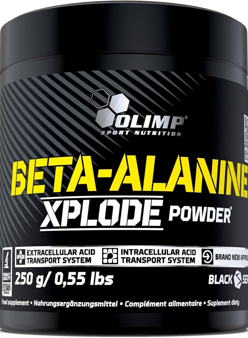 Olimp Beta-Alanine Xplode Powder, Orange Flavor,  250g