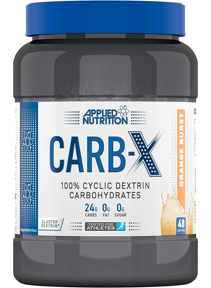 Carb-X, Orange Burst Flavor, 1.2Kg, 48 Serving