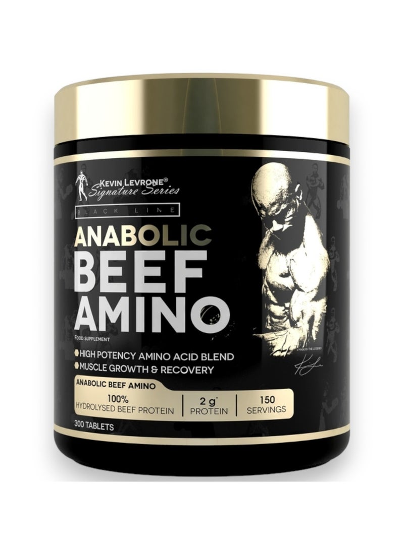 Anabolic Beef Amino, 300 Tablets, 150 Servings