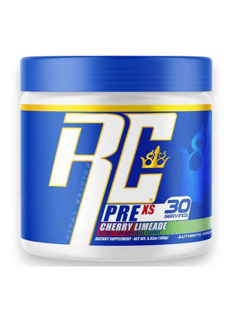 Pre XS, Lemonade Flavour, 30 Servings