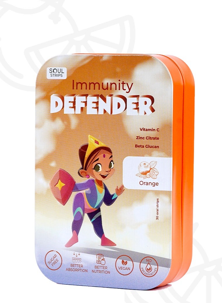 Immunity Defender kids 30 oral strips