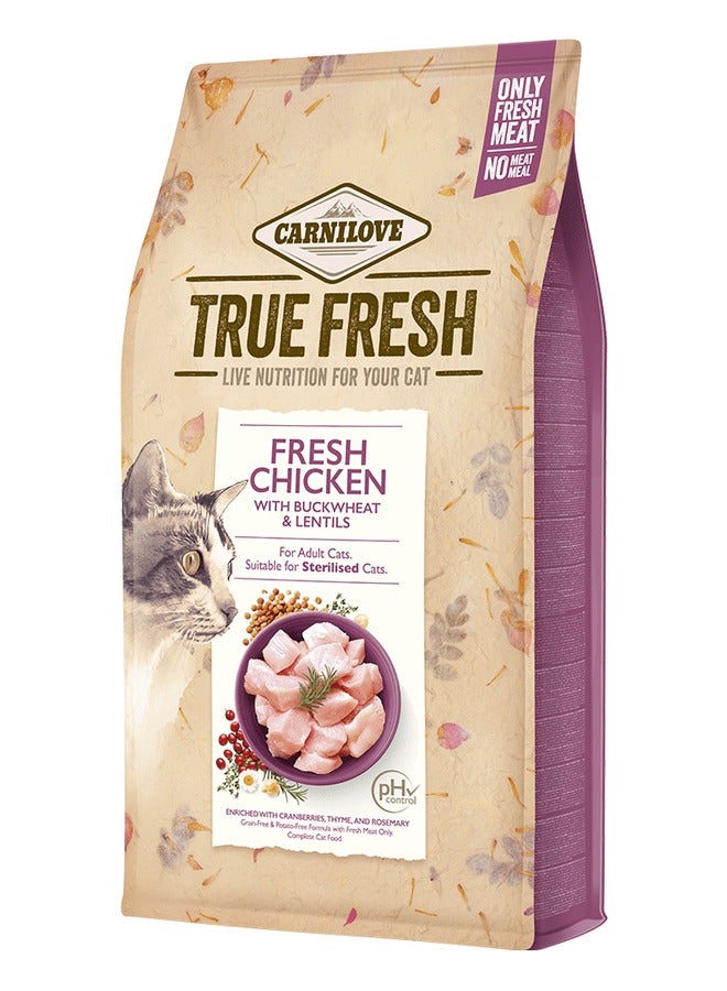 Carnilove True Fresh Chicken For Adult Cats 1.8kg