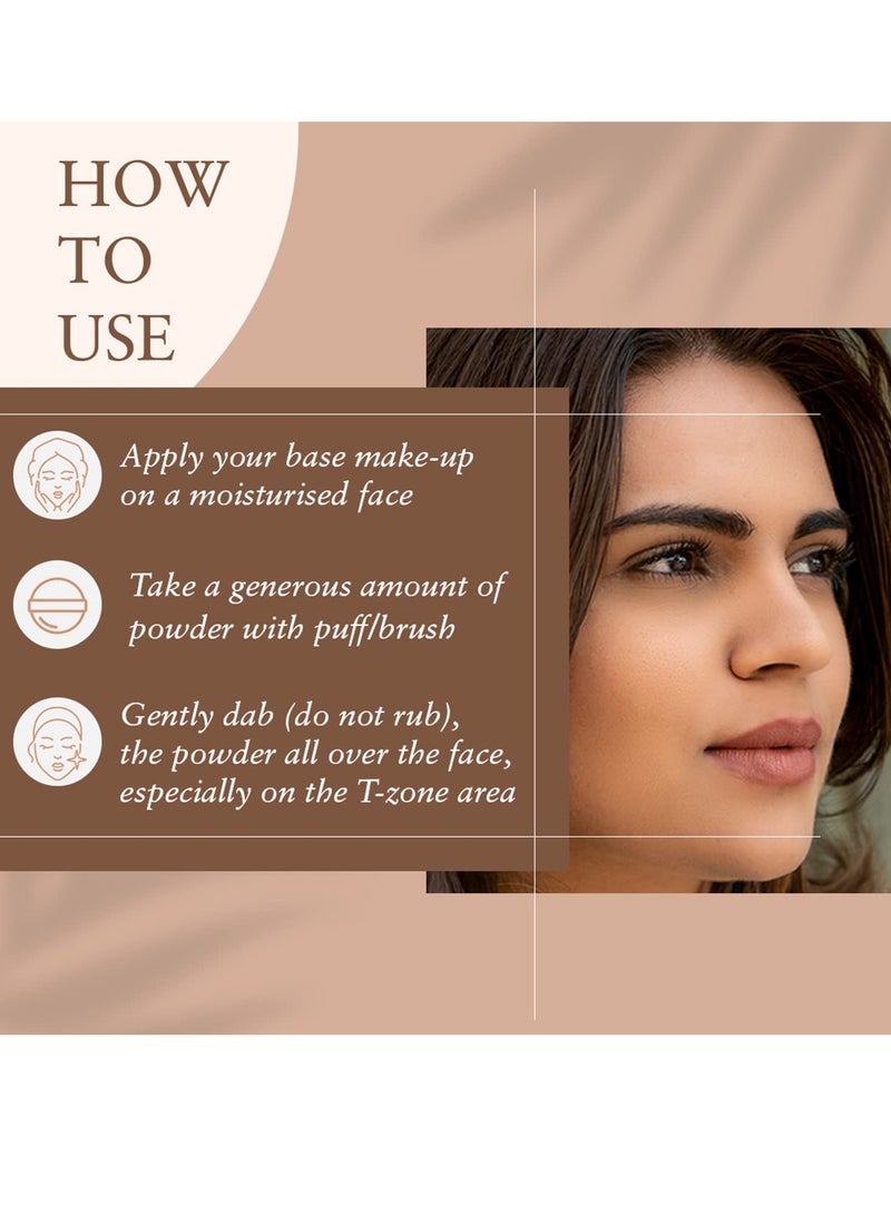 Just Herbs Compact Powder Mattifying Hydrating With SPF 15 9gm