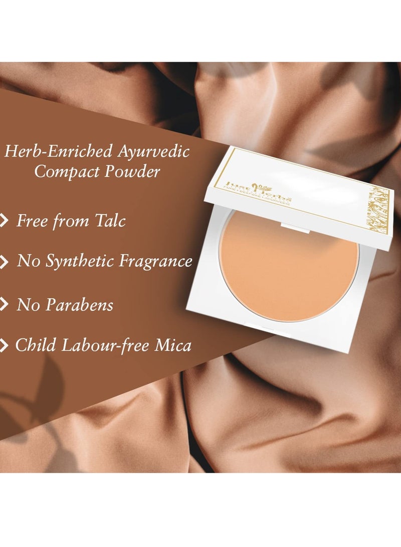 Just Herbs Compact Powder Mattifying Hydrating With SPF 15 9gm