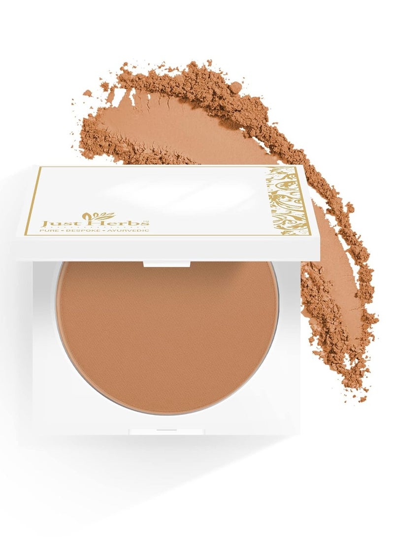 Just Herbs Compact Powder Mattifying Hydrating With SPF 15 9gm