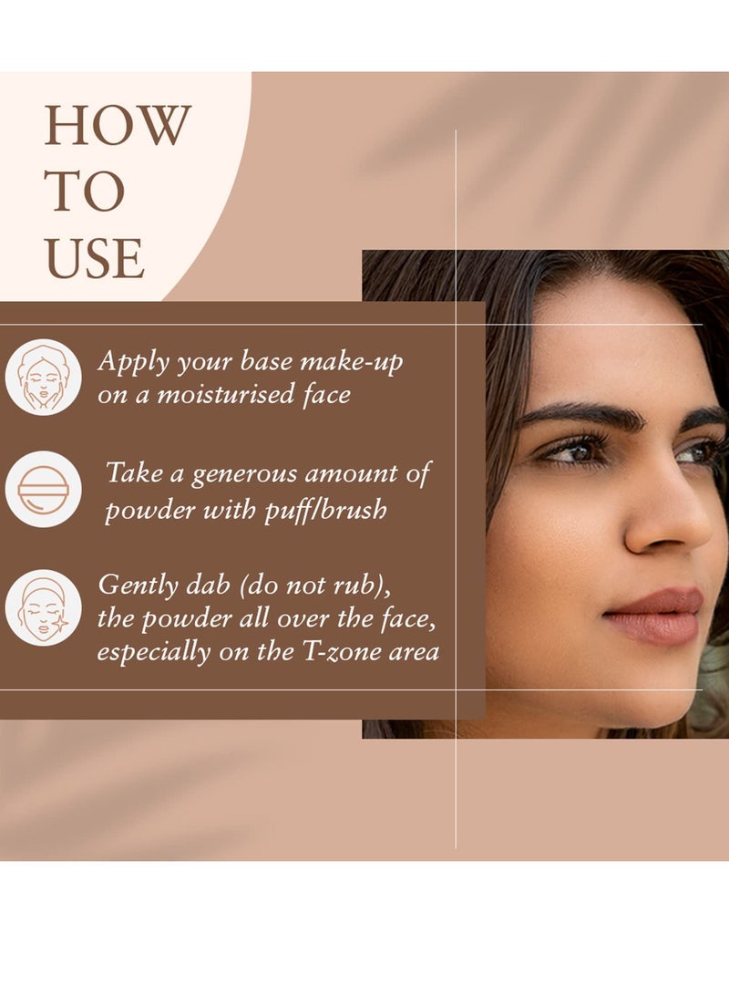 Just Herbs Compact Powder Mattifying Hydrating With SPF 15 9gm