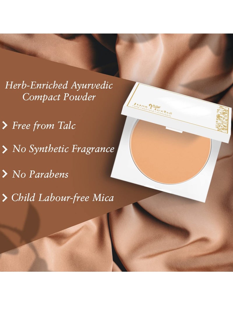 Just Herbs Compact Powder Mattifying Hydrating With SPF 15 9gm