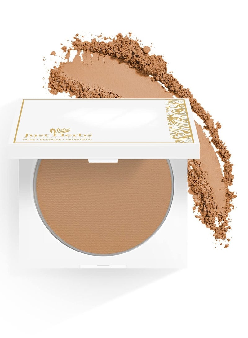 Just Herbs Compact Powder Mattifying Hydrating With SPF 15 9gm