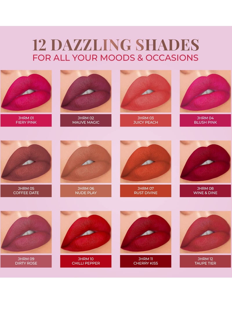 Just Herbs Matte Lipstick 4.2 gm