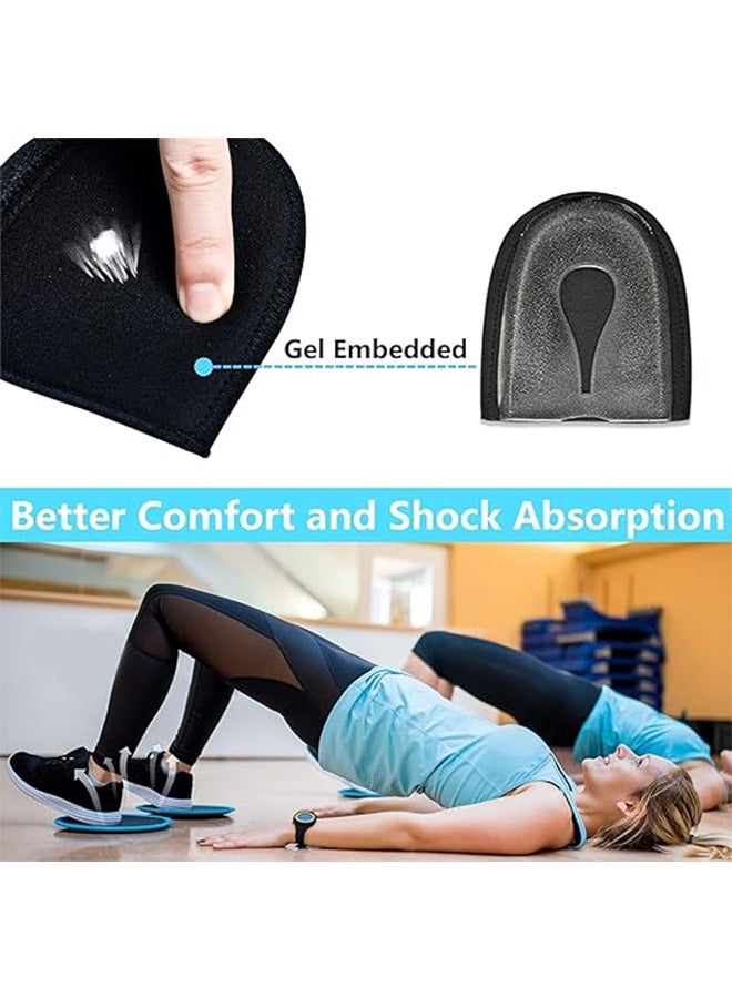 Plantar Fasciitis Socks with Arch Support Heel Protector for Plantar Fasciitis and Heel Pain Relief
