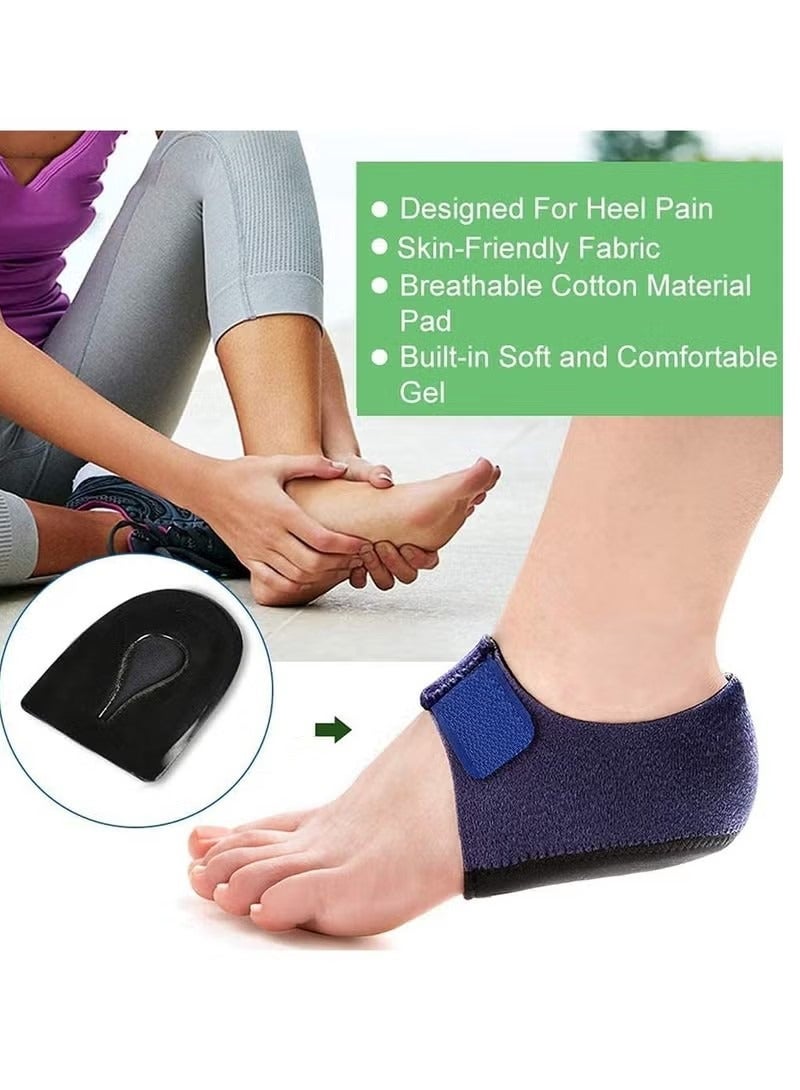 Plantar Fasciitis Socks with Arch Support Heel Protector for Plantar Fasciitis and Heel Pain Relief