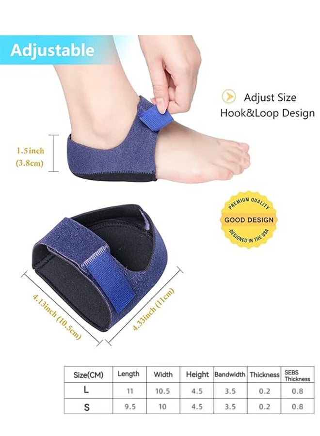 Plantar Fasciitis Socks with Arch Support Heel Protector for Plantar Fasciitis and Heel Pain Relief