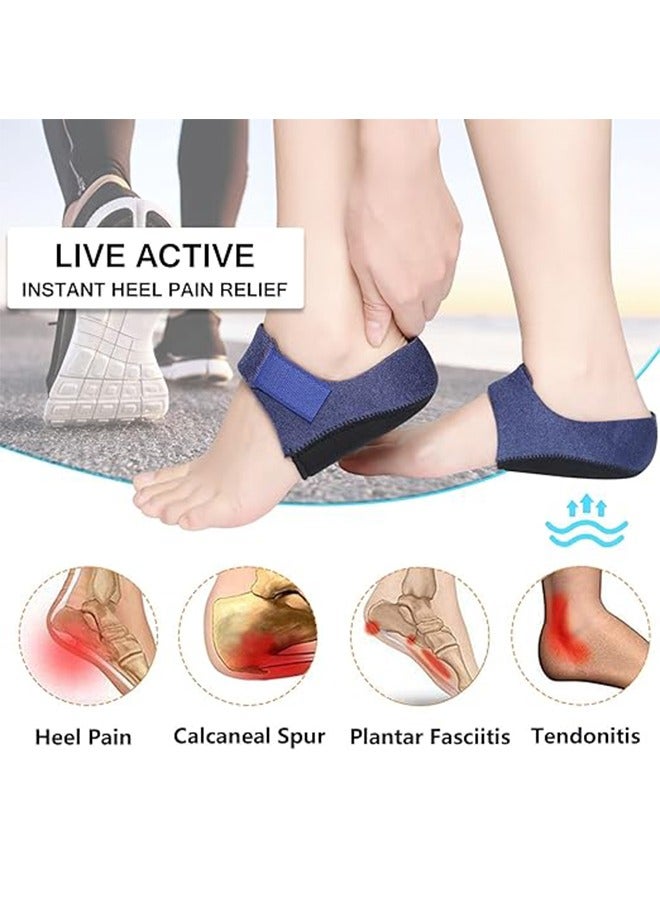 Plantar Fasciitis Socks with Arch Support Heel Protector for Plantar Fasciitis and Heel Pain Relief