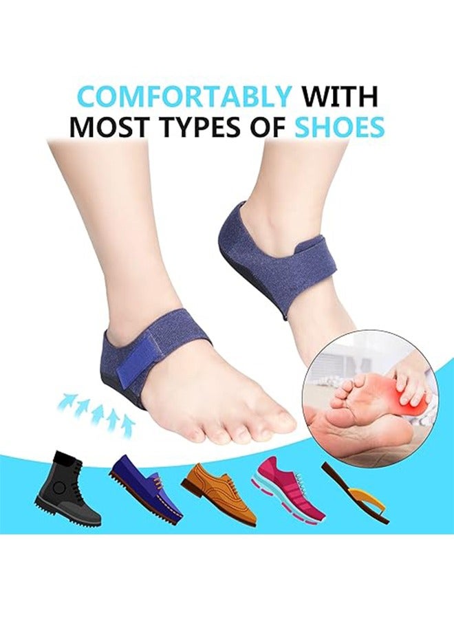 Plantar Fasciitis Socks with Arch Support Heel Protector for Plantar Fasciitis and Heel Pain Relief